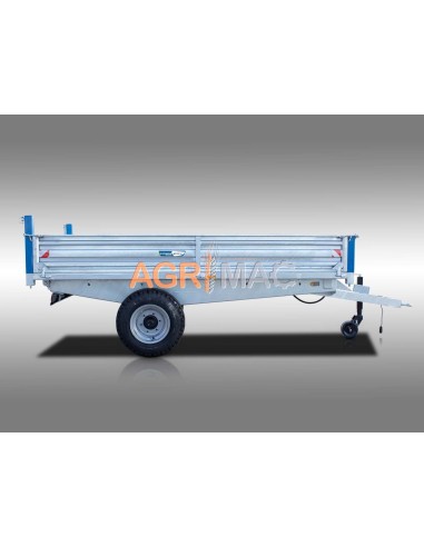 Τρείλερ για τρακτέρ με υδραυλική...