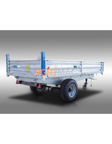 Τρείλερ για τρακτέρ με υδραυλική...