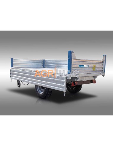 Τρείλερ για τρακτέρ με υδραυλική...