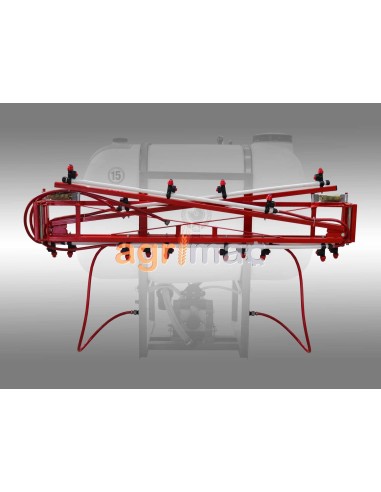6m Οριζόντια μπάρα-ράμπα ψεκασμού για...