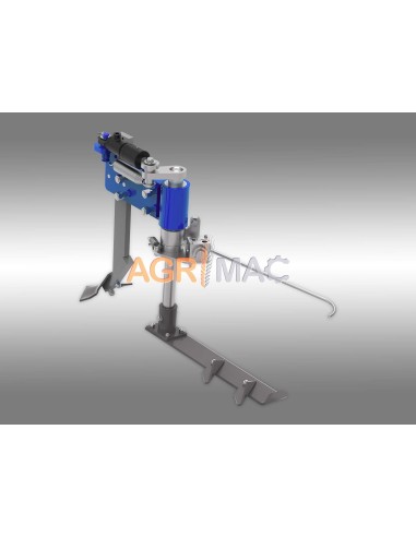 Δεξί αμπελουργικό τσαπάκι 36cm με...