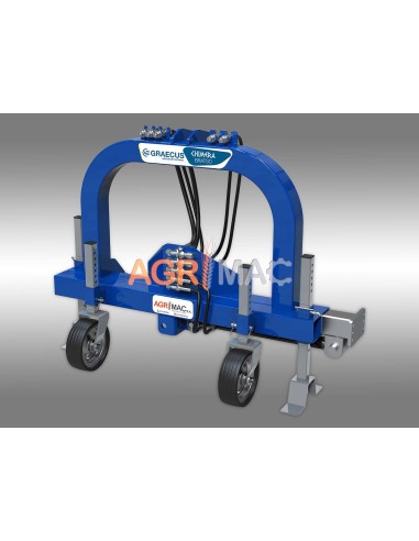 Πολυμηχάνημα με υδραυλικά πτυσσόμενο...