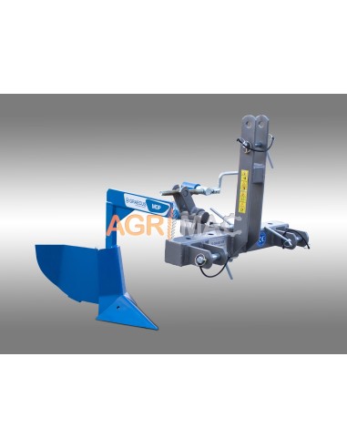 Αυλακωτήρας μονός με ρύθμιση αυλακιού...