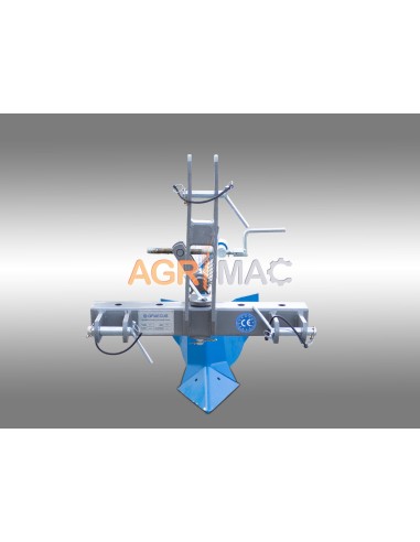 Αυλακωτήρας μονός με ρύθμιση αυλακιού...