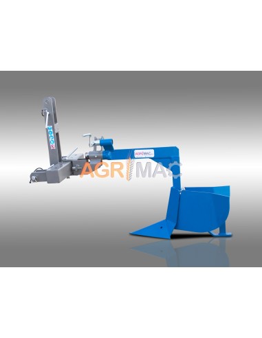 Αυλακωτήρας μονός με ρύθμιση αυλακιού...