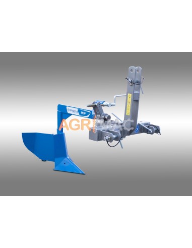 Αυλακωτήρας μονός με ρύθμιση αυλακιού...