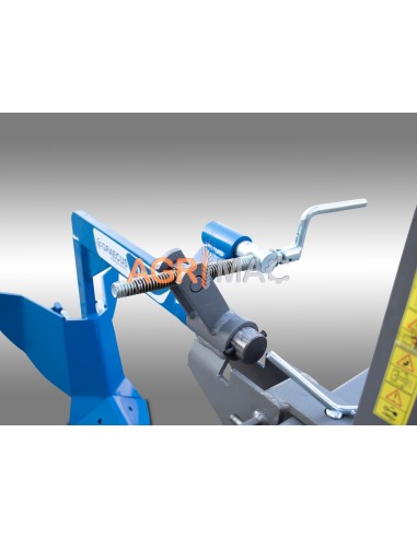 Αυλακωτήρας μονός με ρύθμιση αυλακιού...