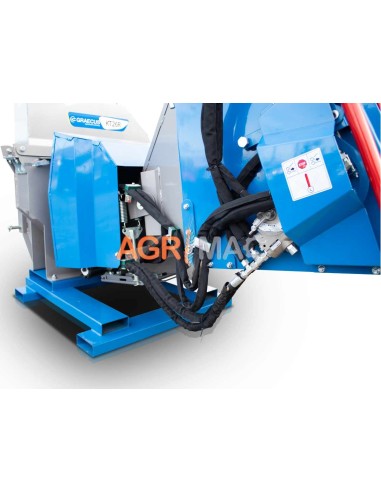 Σετ Μαχαίρια Κλαδοτεμαχιστή GRAECUS...