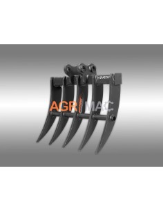 Τσουγκράνα για εκσκαφέα EB07