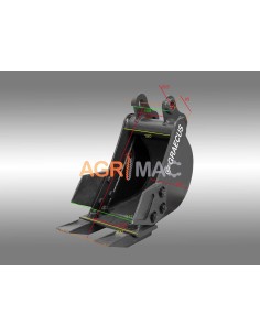 Κουβάς 200mm για εκσκαφέα EB07 2