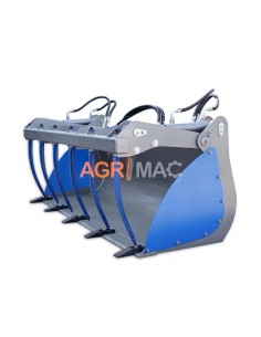 Κουβάς με αρπάγη κροκόδειλο...