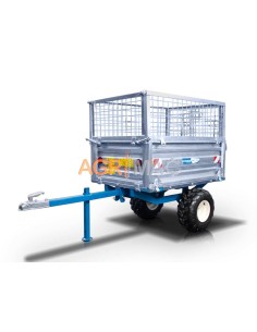 Τρείλερ για τρακτέρ με...