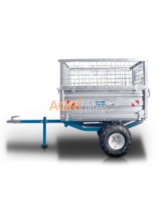 Τρείλερ για τρακτέρ με... 2