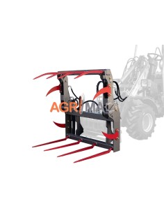 Κλαδοσυλλέκτης για φορτωτή...