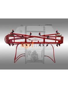 10m Οριζόντια μπάρα-ράμπα...
