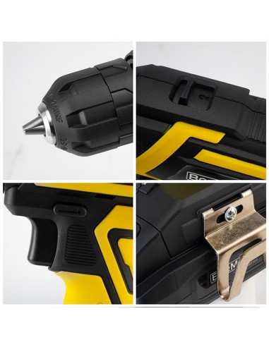 ΚΡΟΥΣΤΙΚΟ ΔΡΑΠ/ΒΙΔΟ ΜΠΑΤΑΡΙΑΣ ΛΙΘΙΟΥ 20V