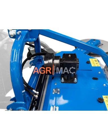 Χορτοκοπτικό με μονό τρελό υδραυλικά...