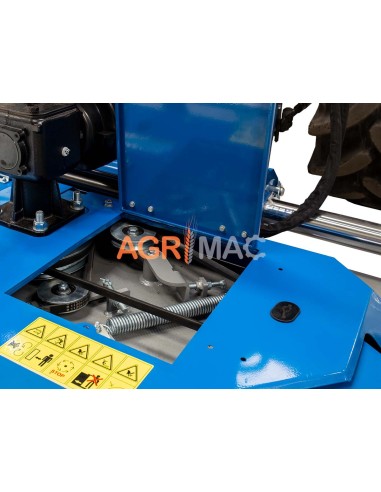 Χορτοκοπτικό με μονό τρελό υδραυλικά...