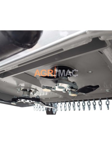 Χορτοκοπτικό με μονό τρελό υδραυλικά...