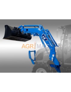 Φορτωτής τρακτέρ LS LL4103 2