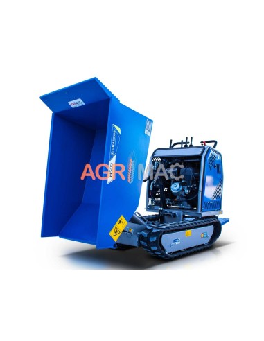 Ντάμπερ , υδροστατικό με υδραυλική...