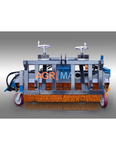 Υδραυλική σκούπα καθαρισμού διπλής...