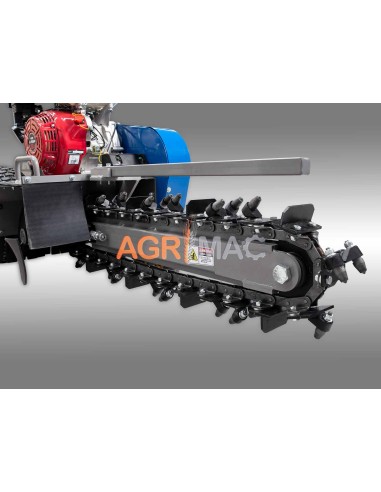 Σκαπτική καδένα χειρός βενζινοκίνητη...