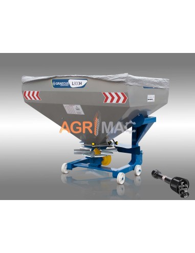 Λιπασματοδιανομέας υδραυλικός L600H