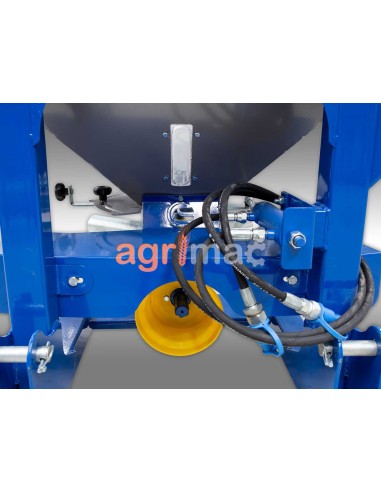 Λιπασματοδιανομέας υδραυλικός L600H