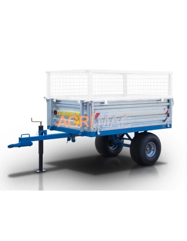 Τρείλερ για τρακτέρ με μηχανική...