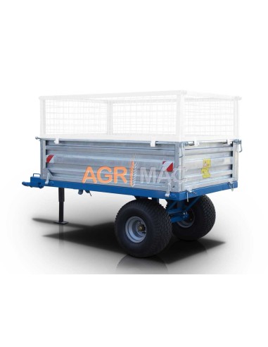 Τρείλερ για τρακτέρ με μηχανική...