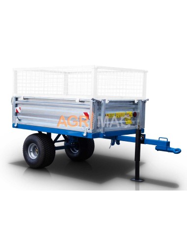 Τρείλερ για τρακτέρ με μηχανική...