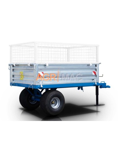 Τρείλερ για τρακτέρ με μηχανική...