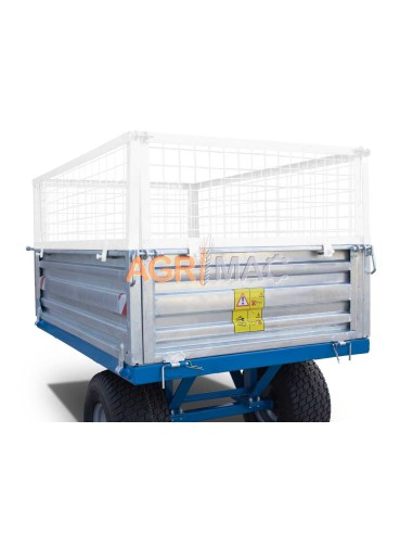 Τρείλερ για τρακτέρ με μηχανική...