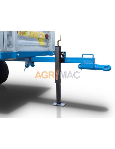 Τρείλερ για τρακτέρ με μηχανική...