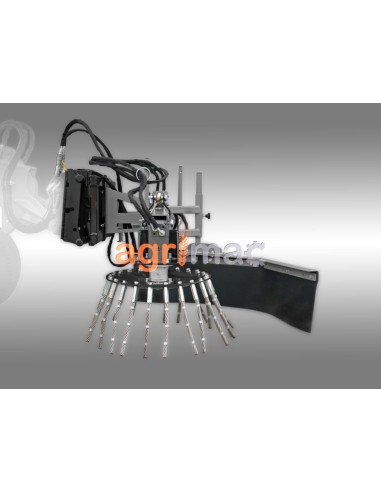 Υδραυλική βούρτσα ζιζανίων για τρακτέρ