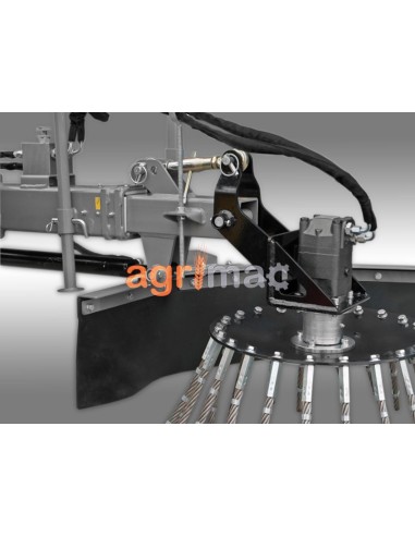 Υδραυλική βούρτσα ζιζανίων για τρακτέρ