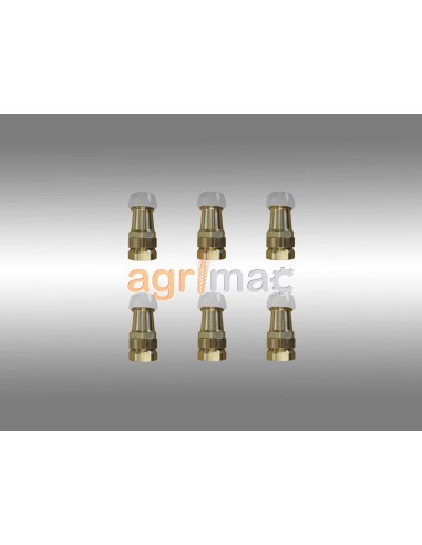 6 τεμ. προέκταση κανόνι για μπέκ...