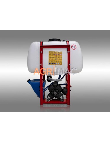 220L Ραντιστικό-Ψεκαστικό υψηλής...