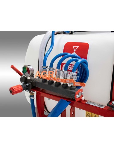 220L Ραντιστικό-Ψεκαστικό υψηλής...