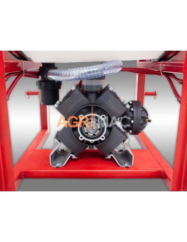 350L Ραντιστικό-Ψεκαστικό υψηλής...