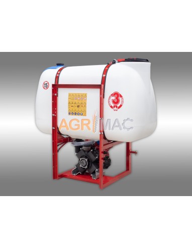 500L Ραντιστικό-Ψεκαστικό υψηλής...