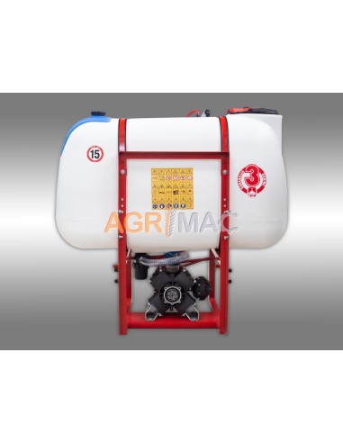 500L Ραντιστικό-Ψεκαστικό υψηλής...