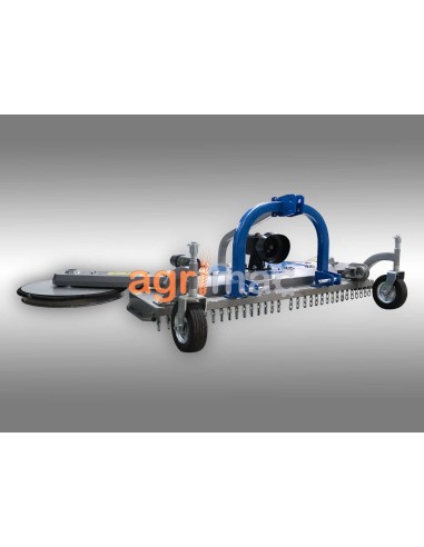 Στελεχοκόπτης με διπλό τρελό DTS170