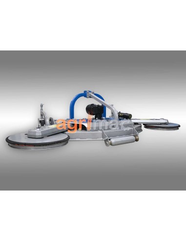 Στελεχοκόπτης με διπλό τρελό DTS170