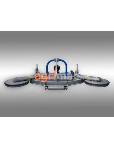 Στελεχοκόπτης με διπλό τρελό DTS170