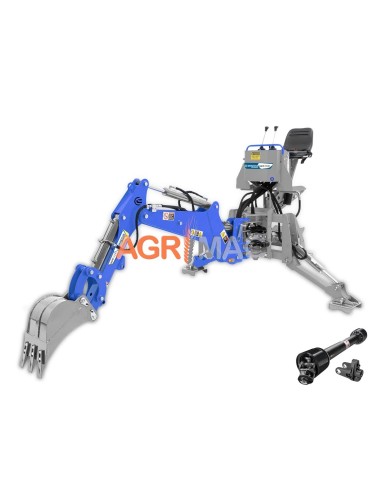 Τσαπάκι για τρακτέρ HADES TA330