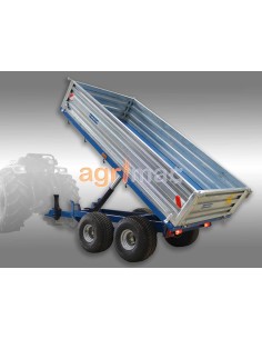 Τρείλερ για τρακτέρ με...