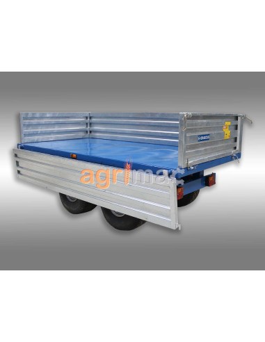 Τρείλερ για τρακτέρ με υδραυλική...