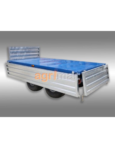 Τρείλερ για τρακτέρ με υδραυλική...